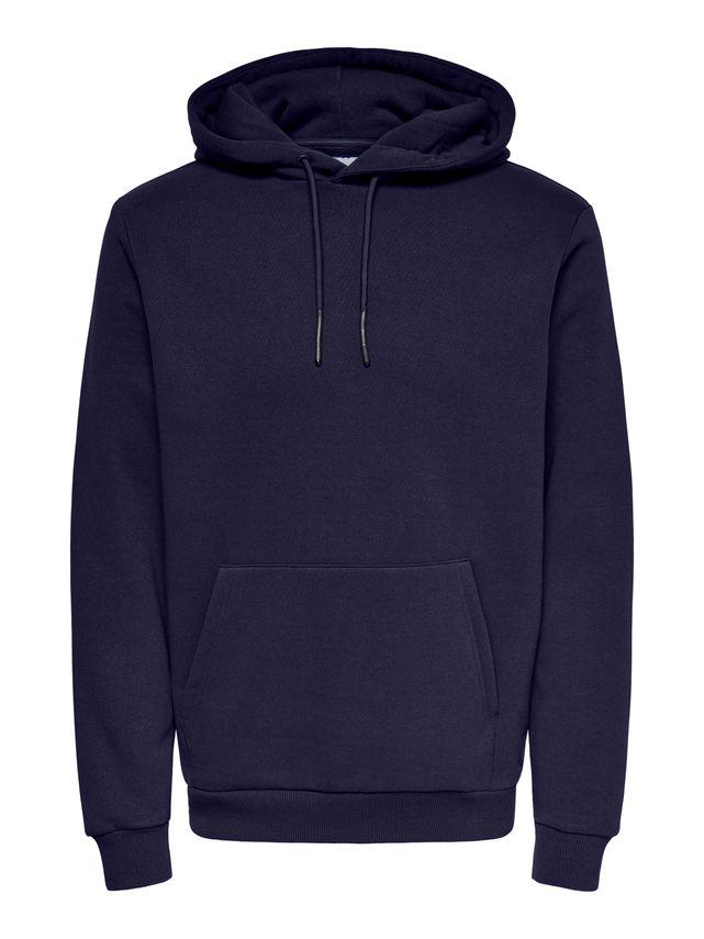 Onsceres Life Hoodie Sweat Noos fra Only & Sons