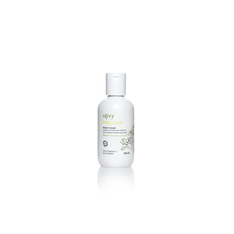 Olã­vy Baby Care   Diaper Change   100 Ml fra Olivy