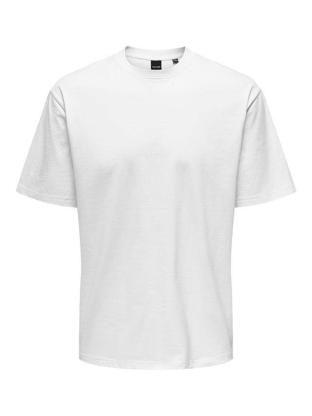 Onsfred Rlx Ss Tee Noos fra Only & Sons