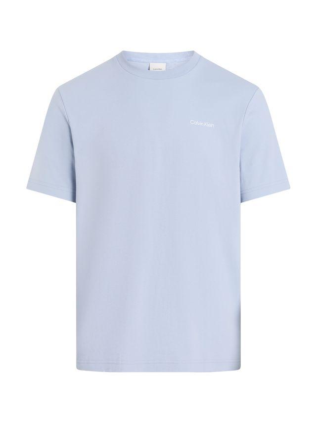 Micro Logo Interlock T Shirt fra Calvin Klein
