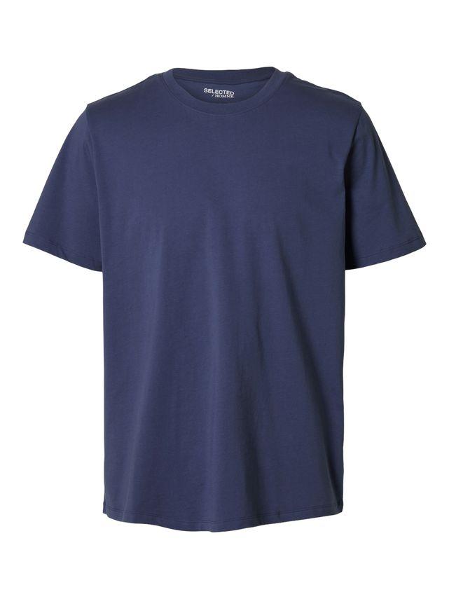 Slhaspen Ss O Neck Tee W Noos fra Selected