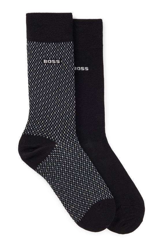 2p Rs Minipattern Cc 10248189 fra Boss Black