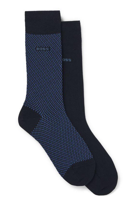 2p Rs Minipattern Cc 10248189 fra Boss Black