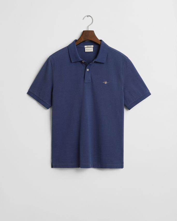 Reg Shield Ss Pique Polo fra Gant