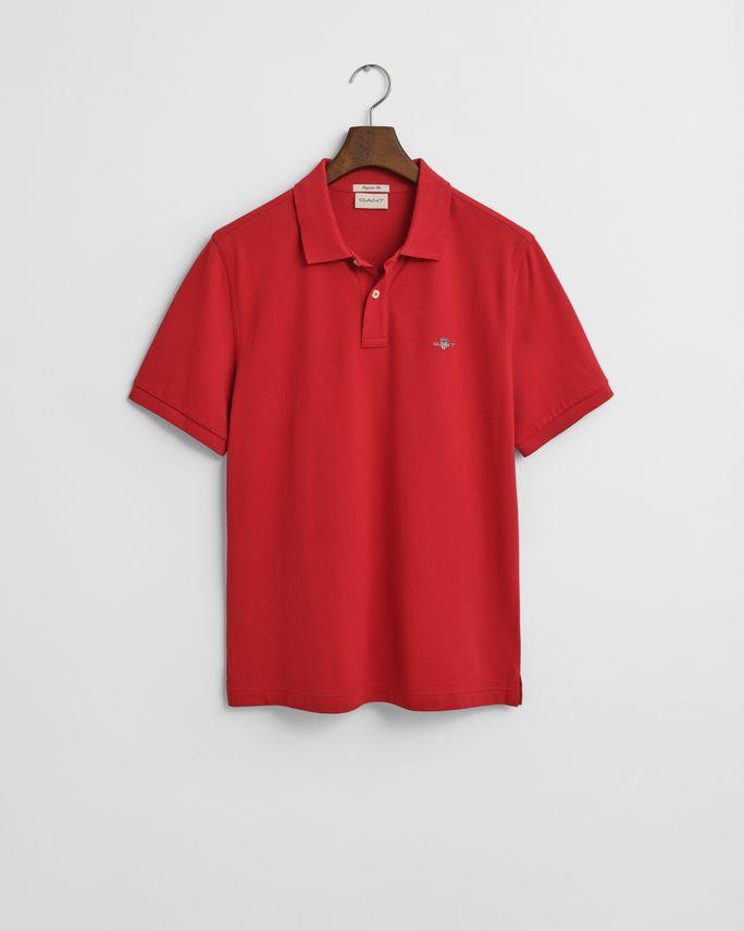 Reg Shield Ss Pique Polo fra Gant