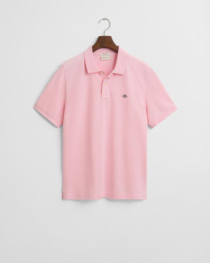 Reg Shield Ss Pique Polo fra Gant