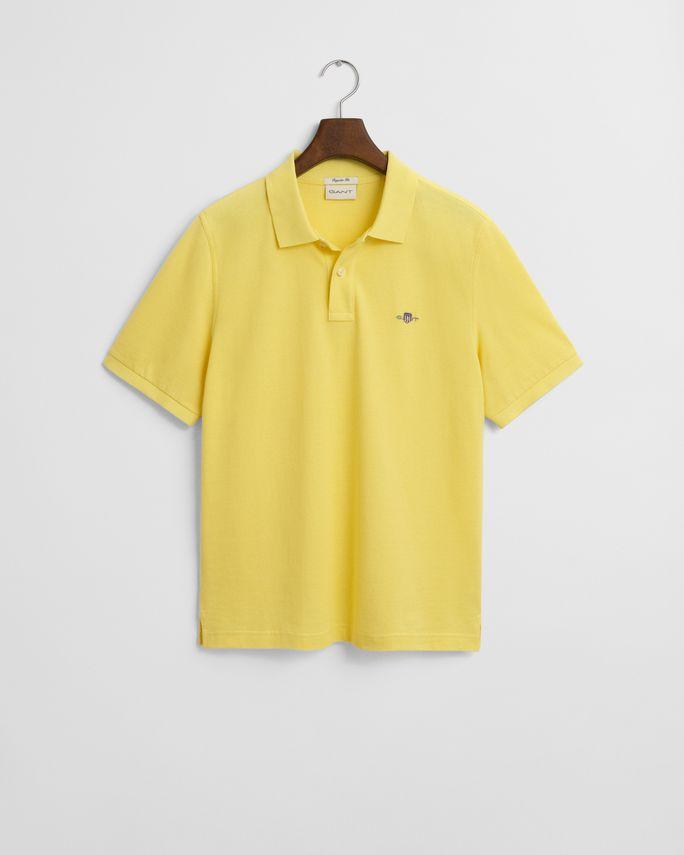 Reg Shield Ss Pique Polo fra Gant