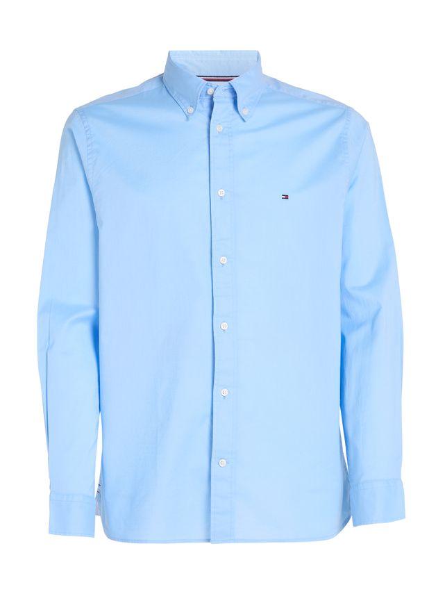 Flex Poplin Rf Shirt fra Tommy Hilfiger