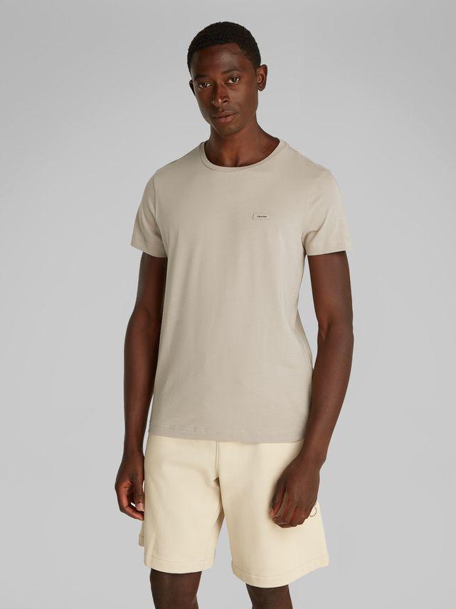 Stretch Slim Fit T Shirt fra Calvin Klein