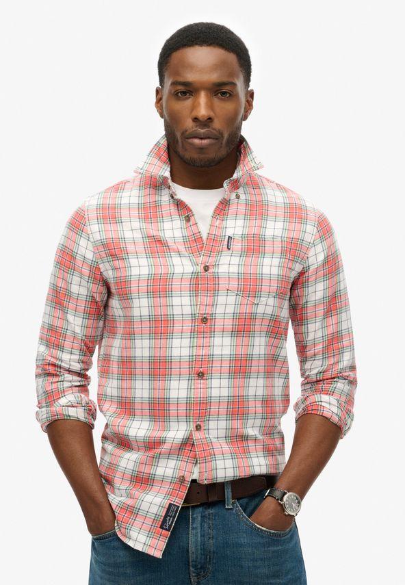 Vintage Check Shirt fra Superdry