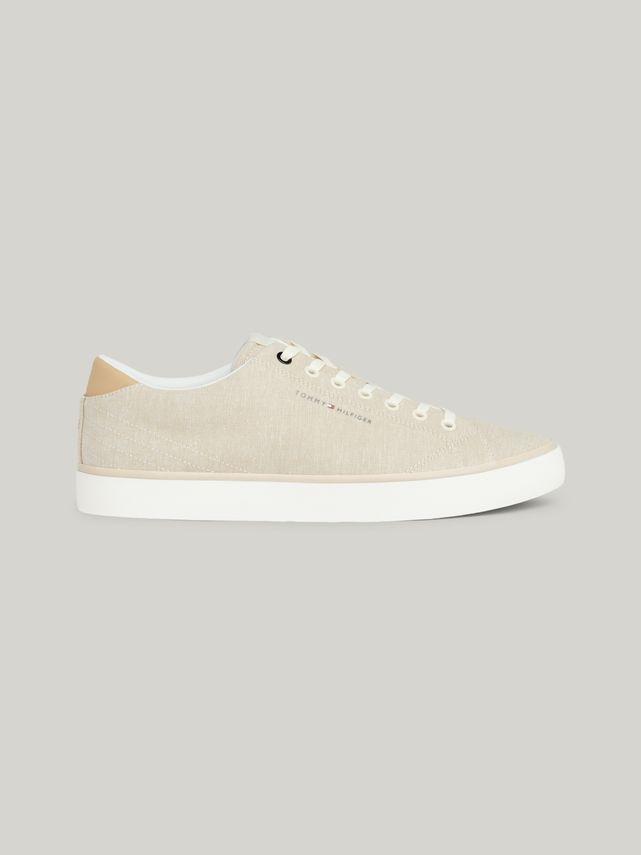 Th Hi Vulc Low Chambray fra Tommy Hilfiger