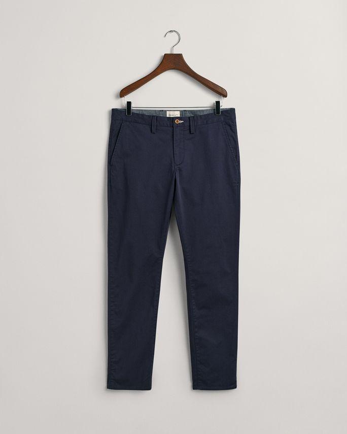 Slim Twill Chinos fra Gant