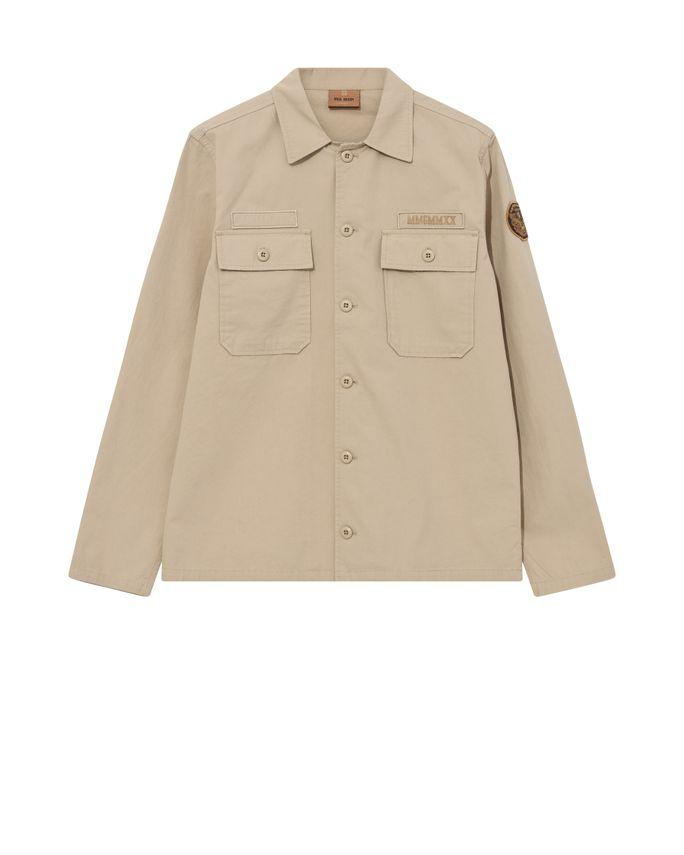 Mmgmarcello Uniform Overshirt fra Mos Mosh