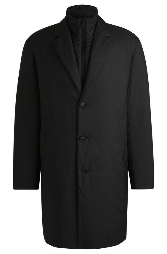 P Cale Bib Pad 244 10263946 01 fra Boss Black