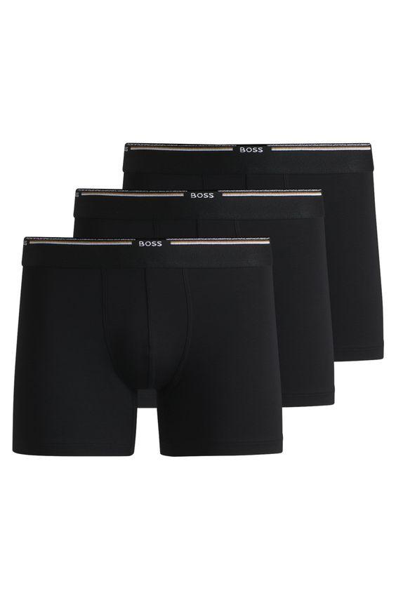 Boxerbr 3p Bamboo 10270020 01 fra Boss Black