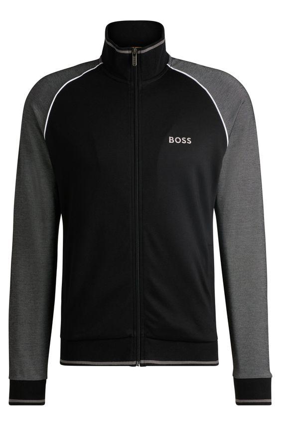 Tracksuit Jacket 10269555 01 fra Boss Black