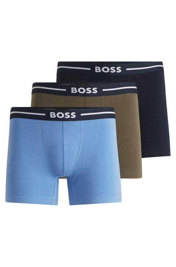 Boxerbr 3p Bold 10267408 01 fra Boss Black