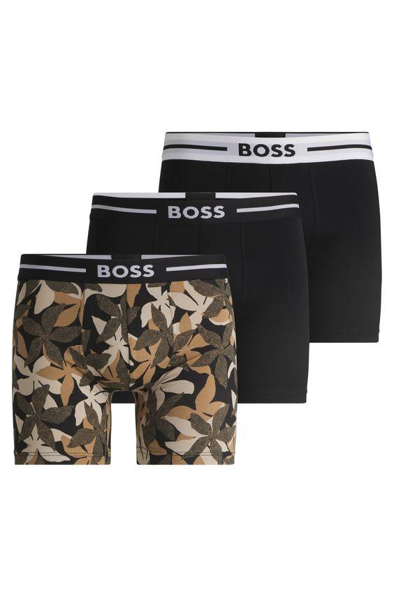 Boxerbr 3p Bold Des 10267399 0 fra Boss Black