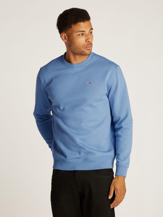 Tjm Reg S Flag Fleece Crew fra Tommy Jeans