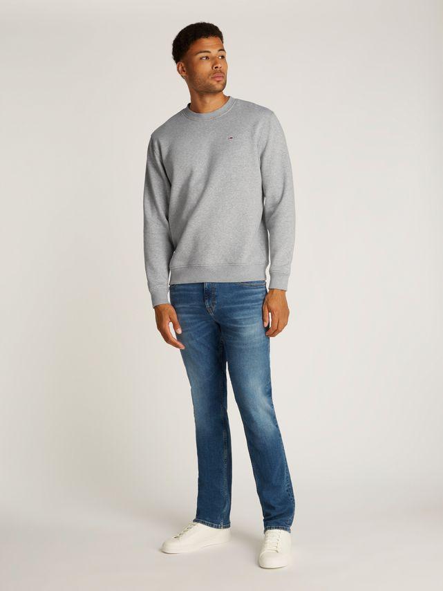 Tjm Reg S Flag Fleece Crew fra Tommy Jeans