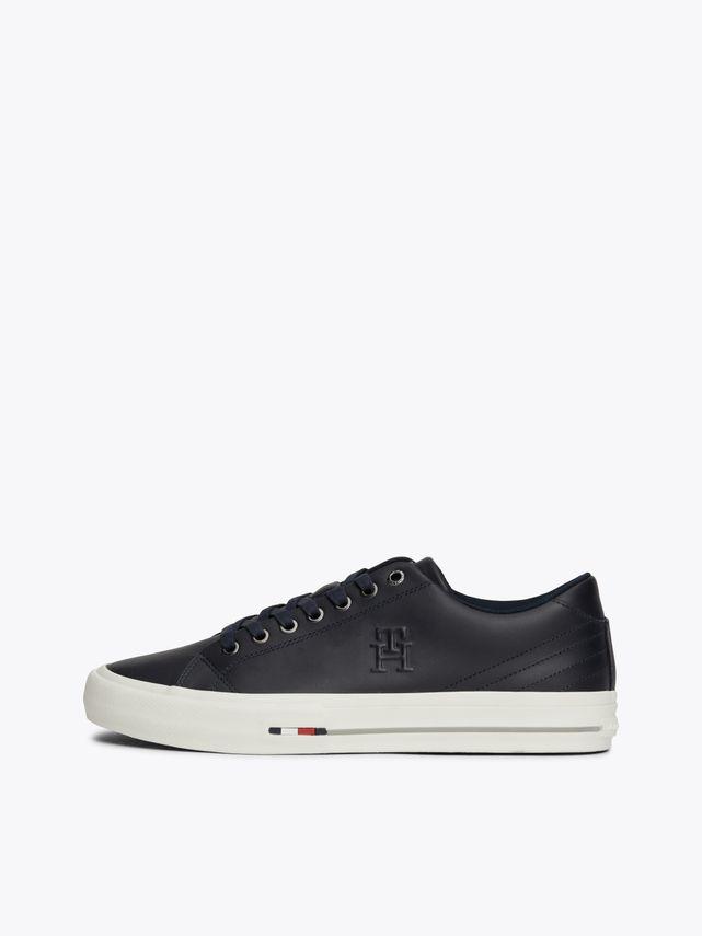 Th Hi Vulc Street Patch Lth Luxe fra Tommy Hilfiger