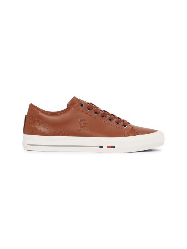 Th Hi Vulc Street Patch Lth Luxe fra Tommy Hilfiger