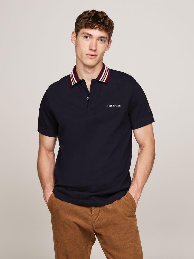 Gifting Polo Rwb Collar Reg Polo fra Tommy Hilfiger