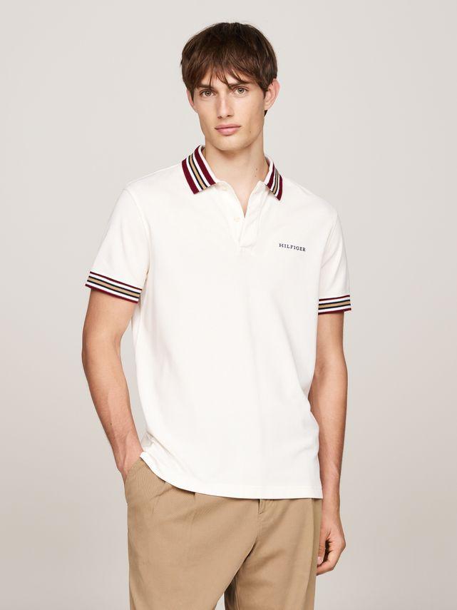 Gifting Polo Rwb Collar Reg Polo fra Tommy Hilfiger