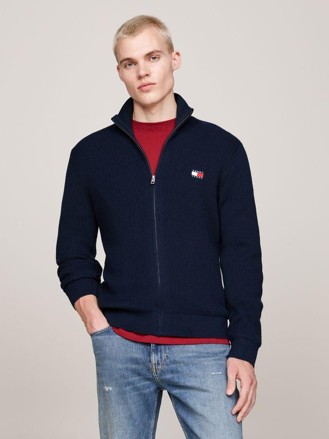 Tjm Slim Xs Badge Zip Thru fra Tommy Jeans