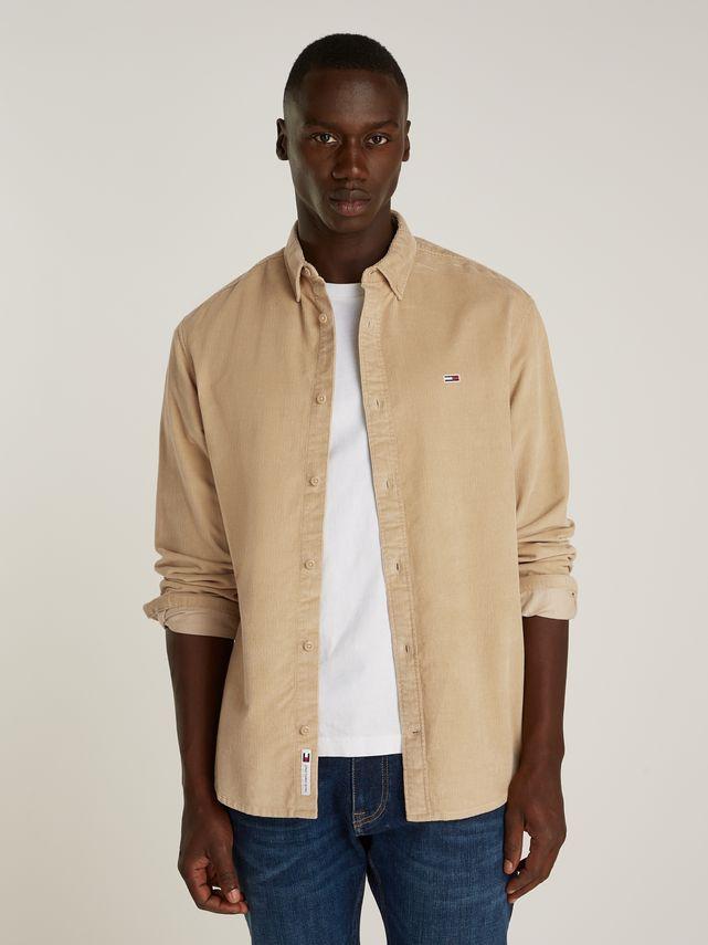 Tjm Reg Corduroy Shirt fra Tommy Jeans