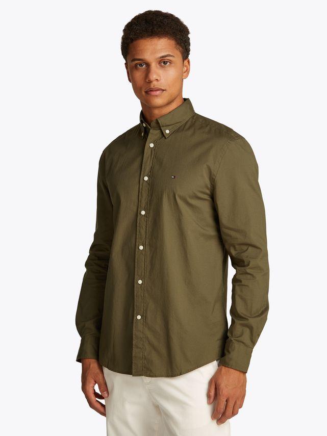 Core Flex Poplin Solid Rf Shirt fra Tommy Hilfiger