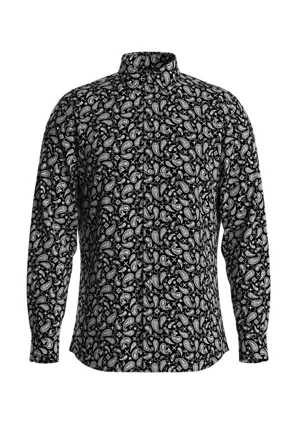 Slhslimperformance Aop Shirt Ls fra Selected