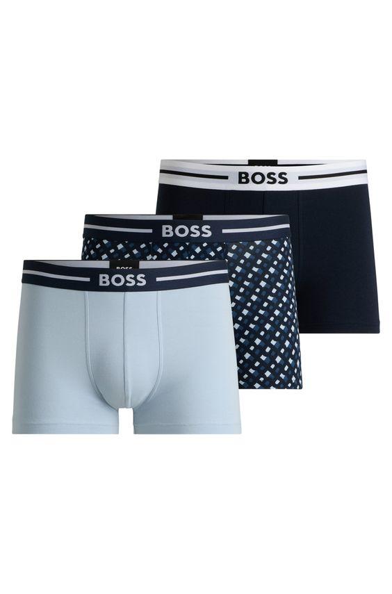Trunk 3p Bold Design 10267399 fra Boss Black