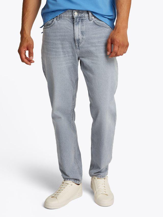 Tapered Harlem Rgd Port Grey fra Tommy Hilfiger