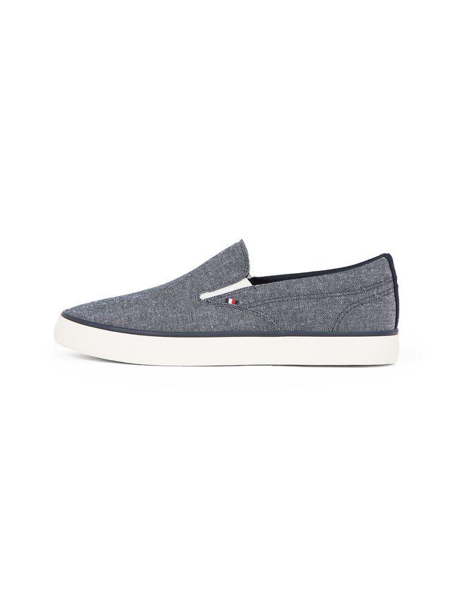 Th Hi Vulc Low Slip On Ch fra Tommy Hilfiger
