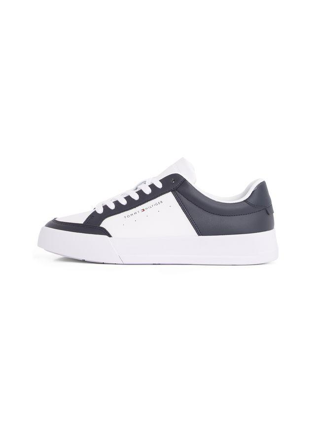 Th Court Mix Lth fra Tommy Hilfiger