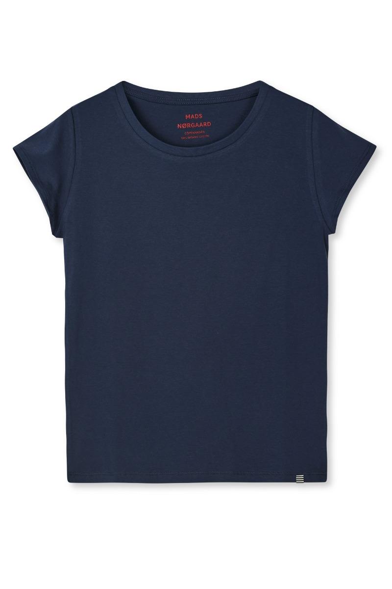 T Shirt   Organic Jersey Teasy Tee Fav   Parisian Night fra Mads Nørgaard