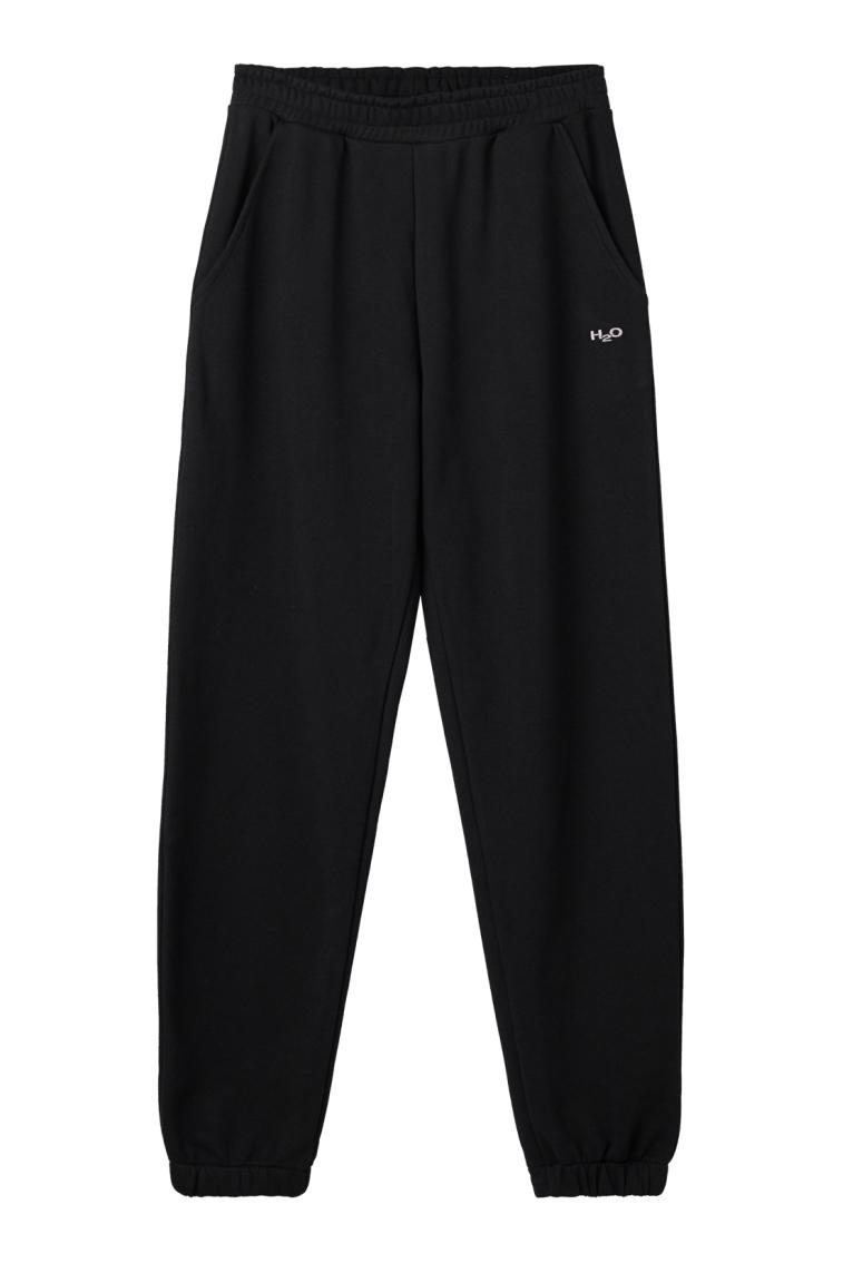 Bukser   Basic Base Woman Sweat Pant   3500   Black fra H2o