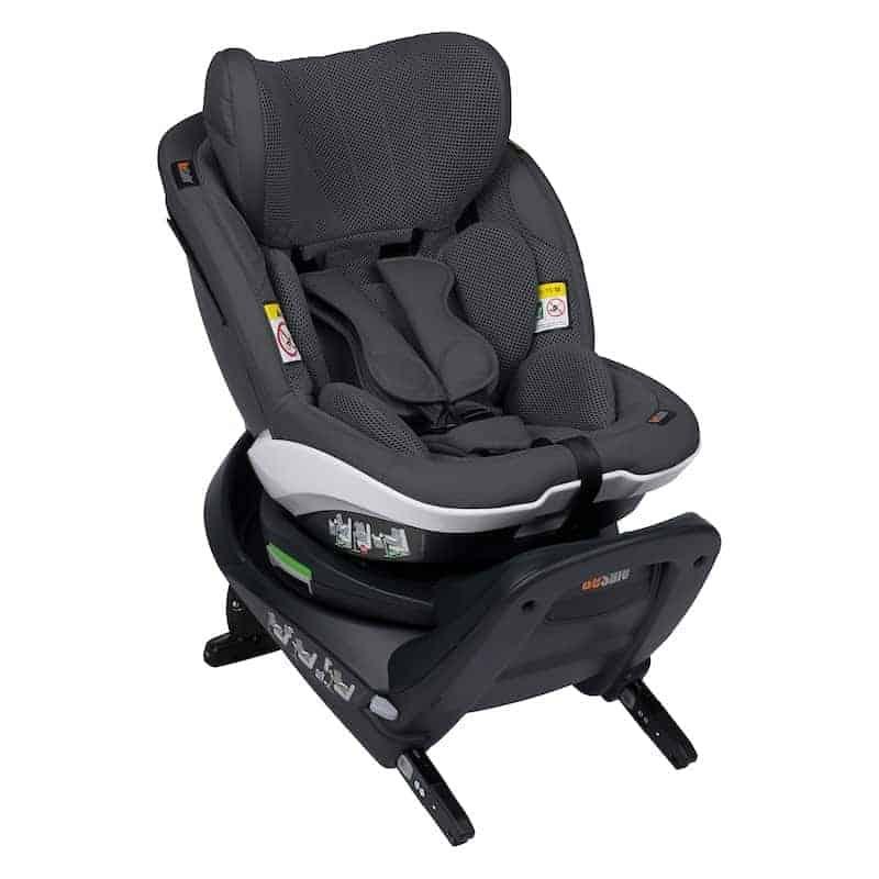 Izi Turn I Size, Anthracite Mesh fra Besafe