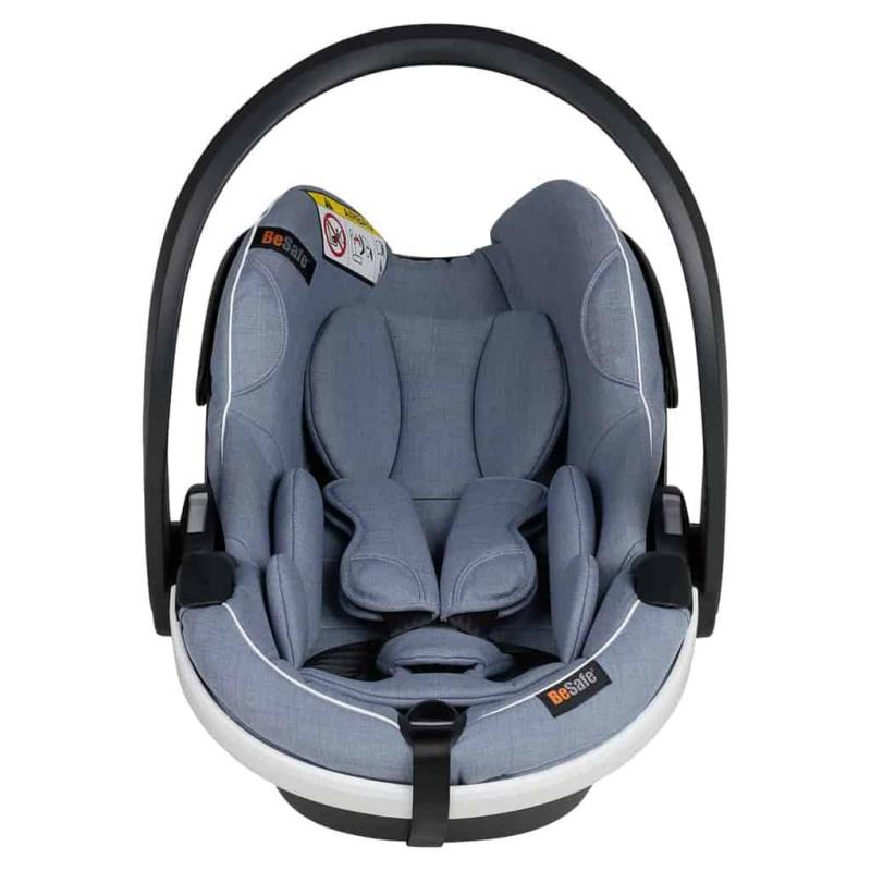 Izi Go Modular X2 I Size Cloud Mélange fra Besafe