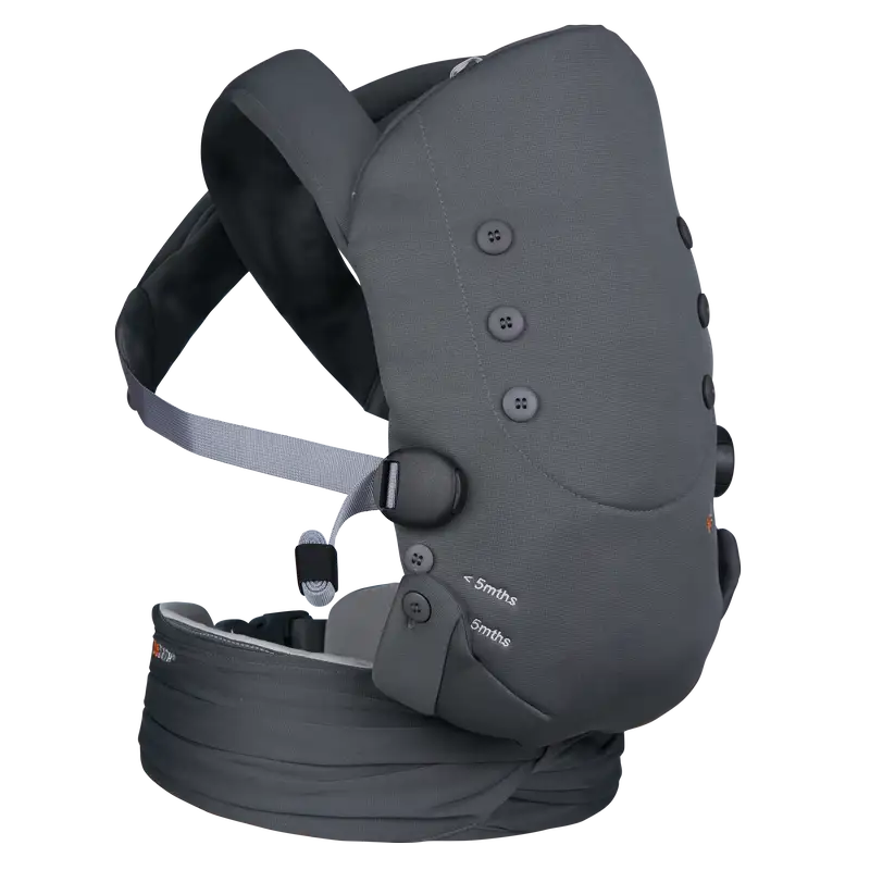 Newborn Haven Anthracite fra Besafe