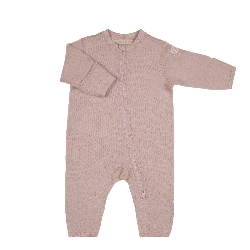 Voksiâ® Wool Jumpsuit Fleece   Soft Grape fra Voksi Tøj