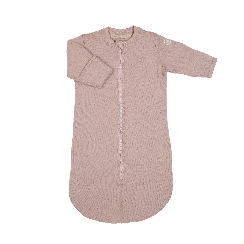 Voksiâ® Wool Baby Bag Fleece Soft Grape fra Voksi Tøj