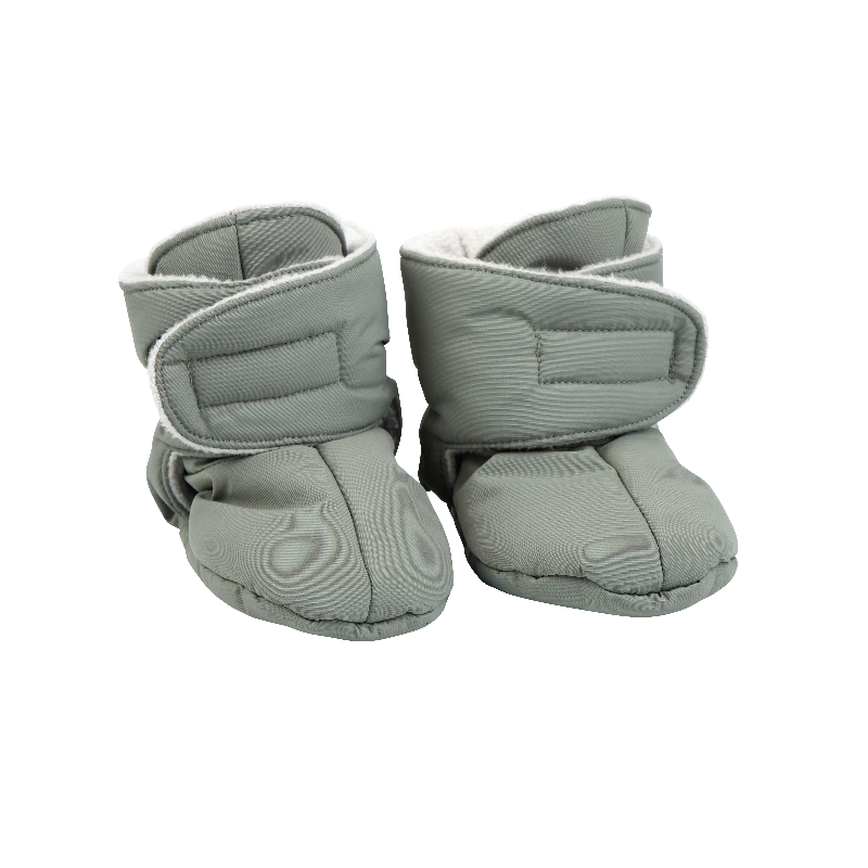 Voksiâ® Baby Booties   Meadow Green 0 1y fra Voksi,voksi Tøj