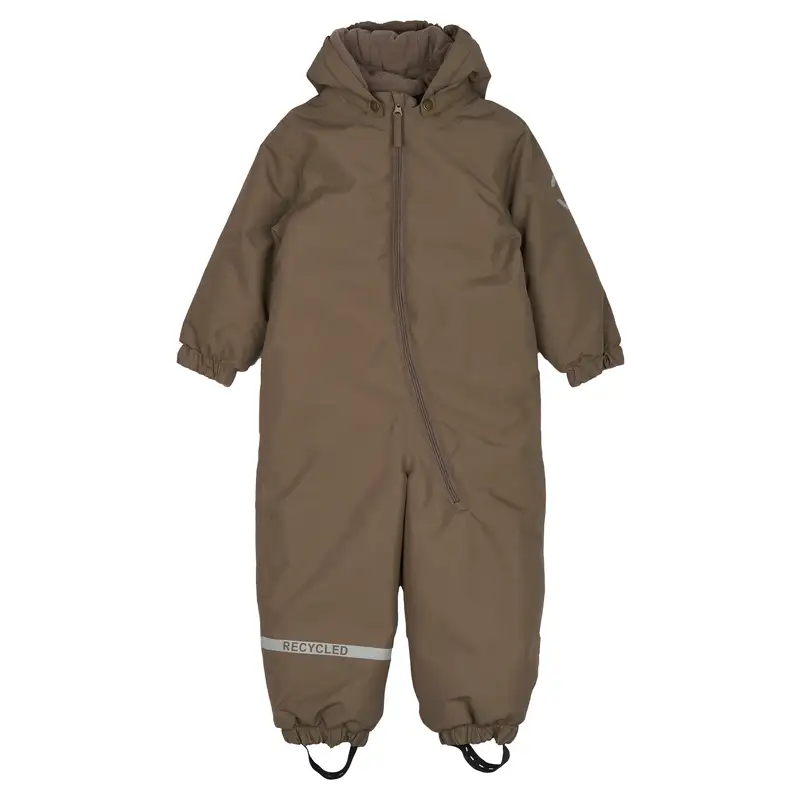 Mikk Line Flyverdragt, Str. 80 116   Chocolate Chip   110 fra Mikk-line