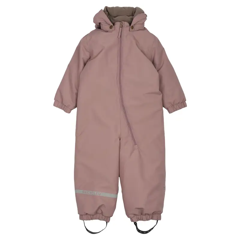 Mikk Line Flyverdragt, Str. 80 116   Twilight Mauve   104 fra Mikk-line