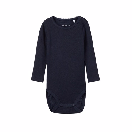 Basis Body Hulmønster Navy fra Name It