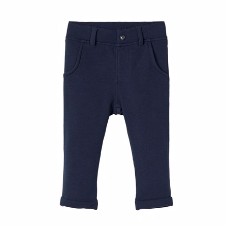 Basis Sweatbukser Kefir Navy fra Name It