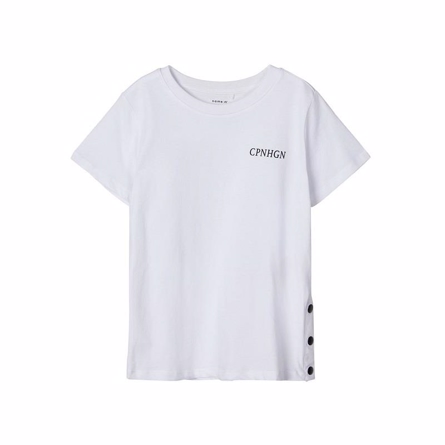 Tee Cpnhgn White fra Name It