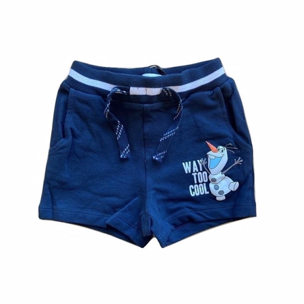 Olaf Sweat Shorts Navy fra Name It